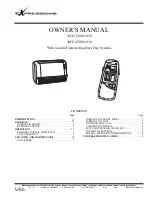 Предварительный просмотр 1 страницы Expressions 38CG Owner'S Manual