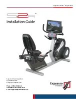 Expresso Fitness S2R Installation Manual preview