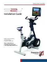 Expresso Fitness S2u Installation Manual предпросмотр