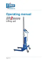 Expresso lift2move Operating Manual предпросмотр