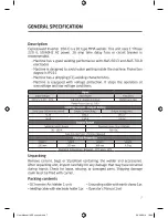 Preview for 9 page of ExpressWeld 160-E Operating Instructions And Spare Parts List