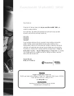 Preview for 3 page of ExpressWeld MasterMIG 500W User Manual