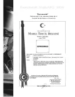 Preview for 4 page of ExpressWeld MasterMIG 500W User Manual