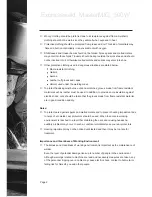 Preview for 8 page of ExpressWeld MasterMIG 500W User Manual