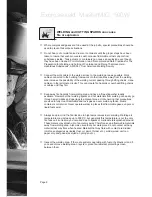 Preview for 12 page of ExpressWeld MasterMIG 500W User Manual