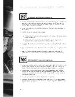 Preview for 14 page of ExpressWeld MasterMIG 500W User Manual