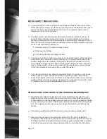 Preview for 16 page of ExpressWeld MasterMIG 500W User Manual