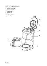 Предварительный просмотр 6 страницы Exquisit 4016572021110 Instruction Manual