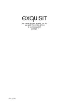 Preview for 50 page of Exquisit 4016572021158 Instruction Manual