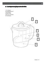 Предварительный просмотр 41 страницы Exquisit 4016572021509 Instruction Manual