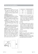 Предварительный просмотр 52 страницы Exquisit 8717202126125 Instructions Manual