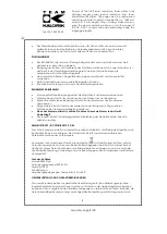 Preview for 8 page of Exquisit AS3301gri Instruction Manual