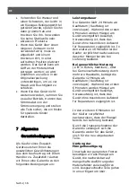 Preview for 16 page of Exquisit BP 6102 sw Instruction Manual