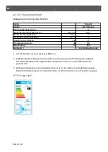 Предварительный просмотр 20 страницы Exquisit BP 6102 sw Instruction Manual