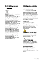 Предварительный просмотр 57 страницы Exquisit BP 6102 sw Instruction Manual