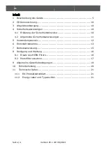 Preview for 4 page of Exquisit BP6101wes User Manual