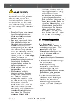 Preview for 12 page of Exquisit BP6101wes User Manual