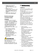 Preview for 15 page of Exquisit BP6101wes User Manual