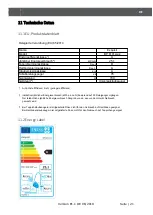 Предварительный просмотр 21 страницы Exquisit BP6101wes User Manual