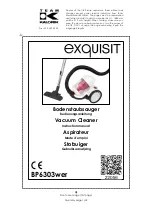 Preview for 1 page of Exquisit BP6303wer Instruction Manual