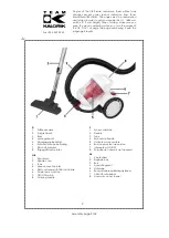 Preview for 2 page of Exquisit BP6303wer Instruction Manual