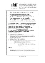 Preview for 6 page of Exquisit BP6303wer Instruction Manual