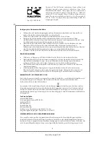 Preview for 8 page of Exquisit BP6303wer Instruction Manual