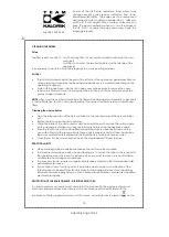 Preview for 14 page of Exquisit BP6303wer Instruction Manual