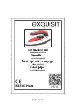 Exquisit BR 3101 WER Instruction Manual preview