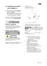 Предварительный просмотр 23 страницы Exquisit CM 30953 we Instruction Manual