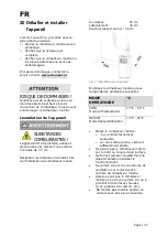 Предварительный просмотр 37 страницы Exquisit CM 30953 we Instruction Manual