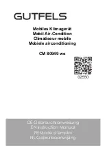 Exquisit CM 80949 we Instruction Manual preview