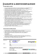 Preview for 21 page of Exquisit EGSP2112.1E Manual