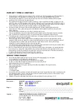 Preview for 42 page of Exquisit EGSP2112.1E Manual