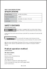 Preview for 26 page of Exquisit EH 51001 swg Owner'S Manual