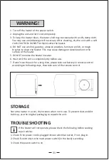 Preview for 32 page of Exquisit EH 51001 swg Owner'S Manual