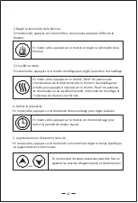 Preview for 46 page of Exquisit EH 51001 swg Owner'S Manual