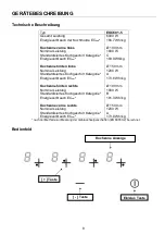 Предварительный просмотр 8 страницы Exquisit EKC601-5 Instructions For Use And Installation