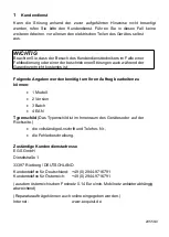 Предварительный просмотр 40 страницы Exquisit EKC801-5Z Instructions For Use And Installation