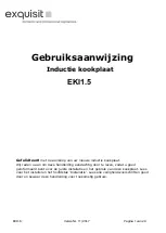 Exquisit EKI1.5 Manual preview