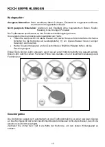 Preview for 13 page of Exquisit EKI801-5 Instructions For Use And Installation