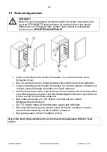 Предварительный просмотр 19 страницы Exquisit EKS 131-4 RVA+ Instruction Manual