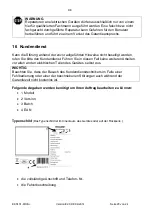 Предварительный просмотр 21 страницы Exquisit EKS 131-4 RVA+ Instruction Manual