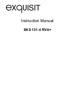 Предварительный просмотр 26 страницы Exquisit EKS 131-4 RVA+ Instruction Manual