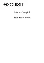 Предварительный просмотр 41 страницы Exquisit EKS 131-4 RVA+ Instruction Manual