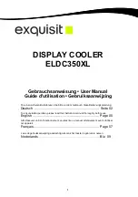 Exquisit ELDC350XL User Manual preview