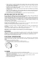 Preview for 6 page of Exquisit ELDC350XL User Manual