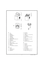 Предварительный просмотр 2 страницы Exquisit EM 2006 SW Operating Instructions Manual