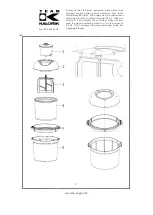 Предварительный просмотр 2 страницы Exquisit EM3101wep Instruction Manual