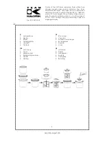 Предварительный просмотр 3 страницы Exquisit EM3101wep Instruction Manual